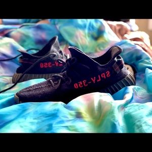 SOLD authentic yeezys bred